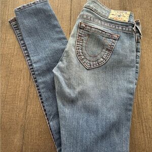 True religion skinny jeans